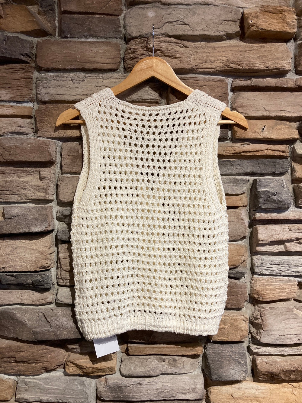 Crochet Zip Up Vest