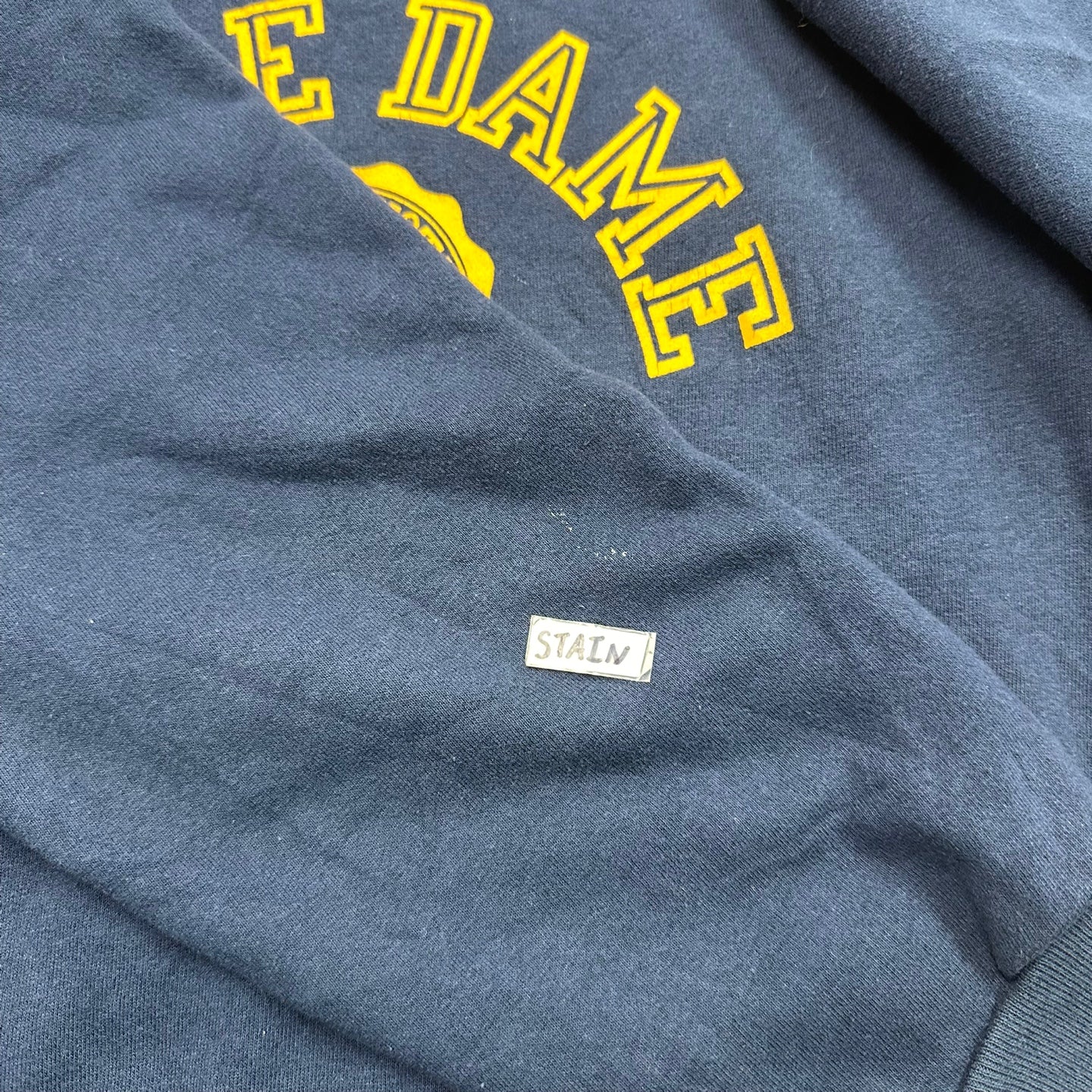 Vintage Champion Notre Dame University Sweatshirt