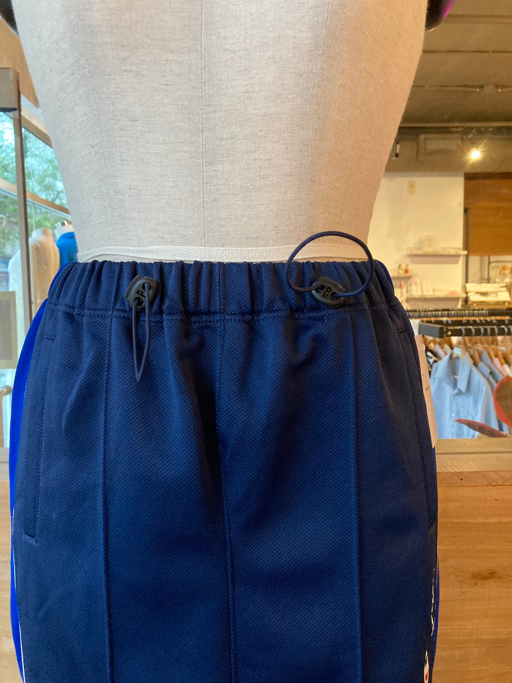 Reworked Blue Champion Track Skirt