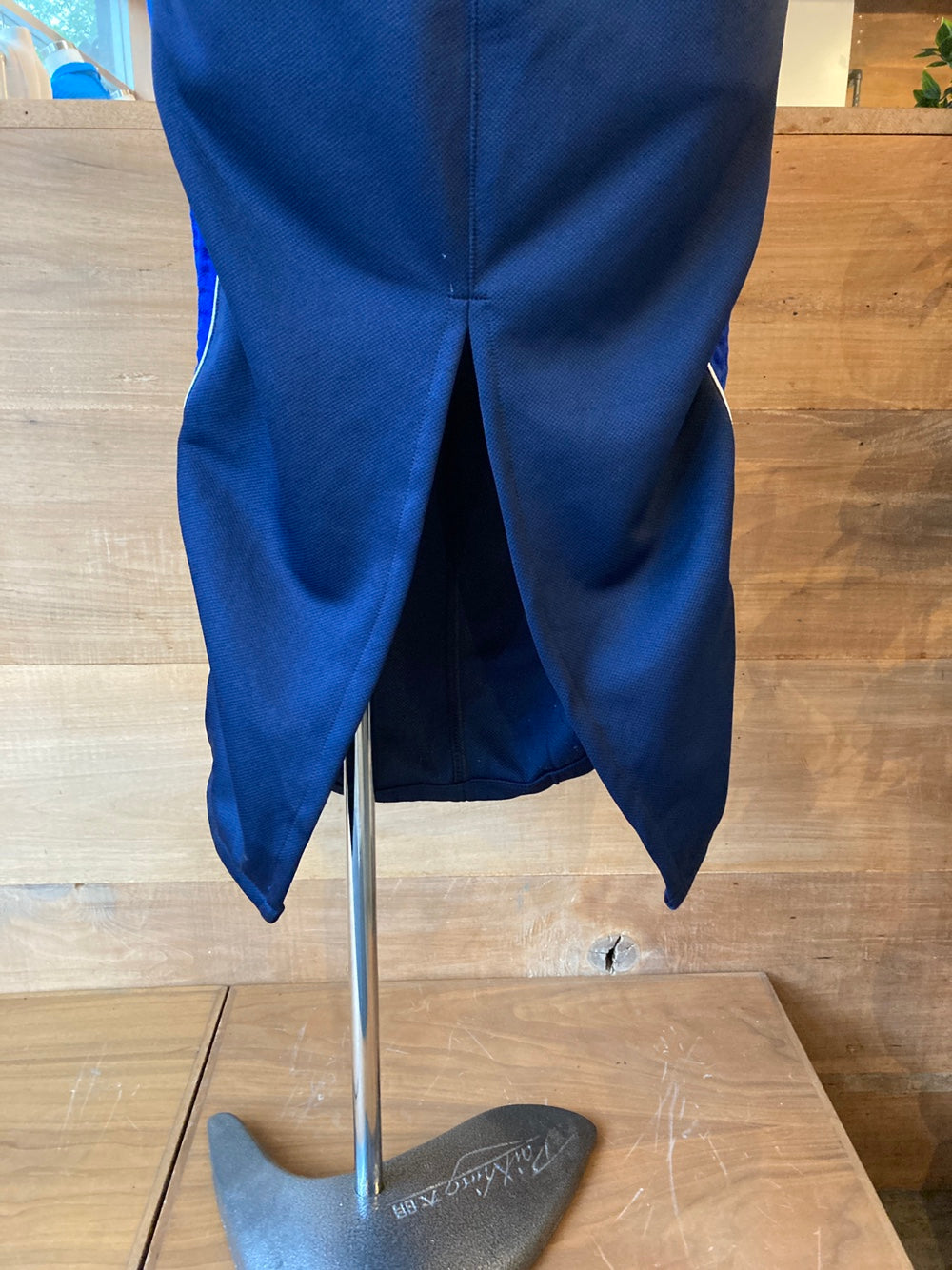 Reworked Blue Champion Track Skirt