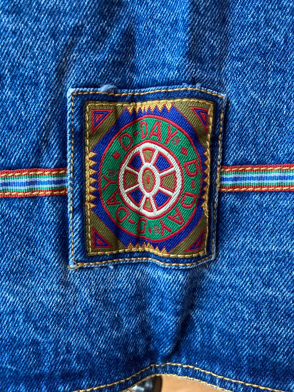 Reworked D-Day Brand Denim Vest