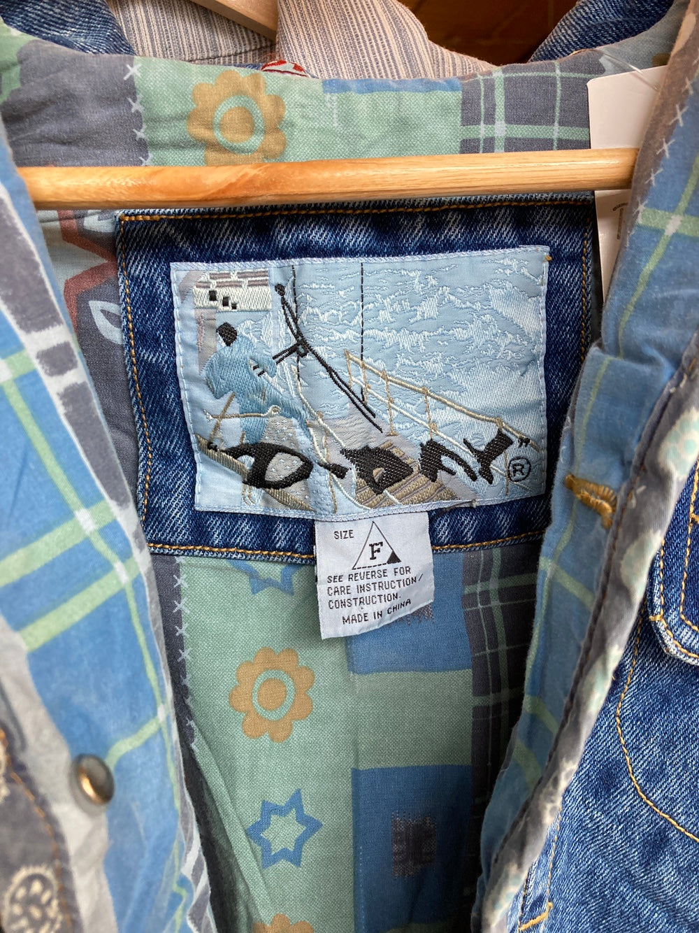 Reworked D-Day Brand Denim Vest