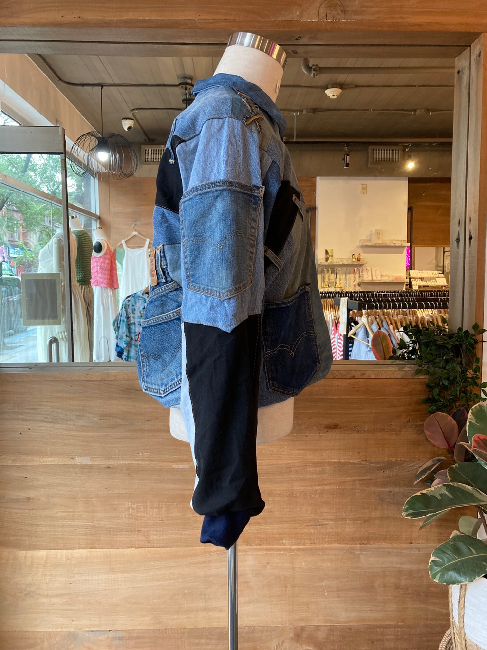 Reworked Levi's Denim Jacket