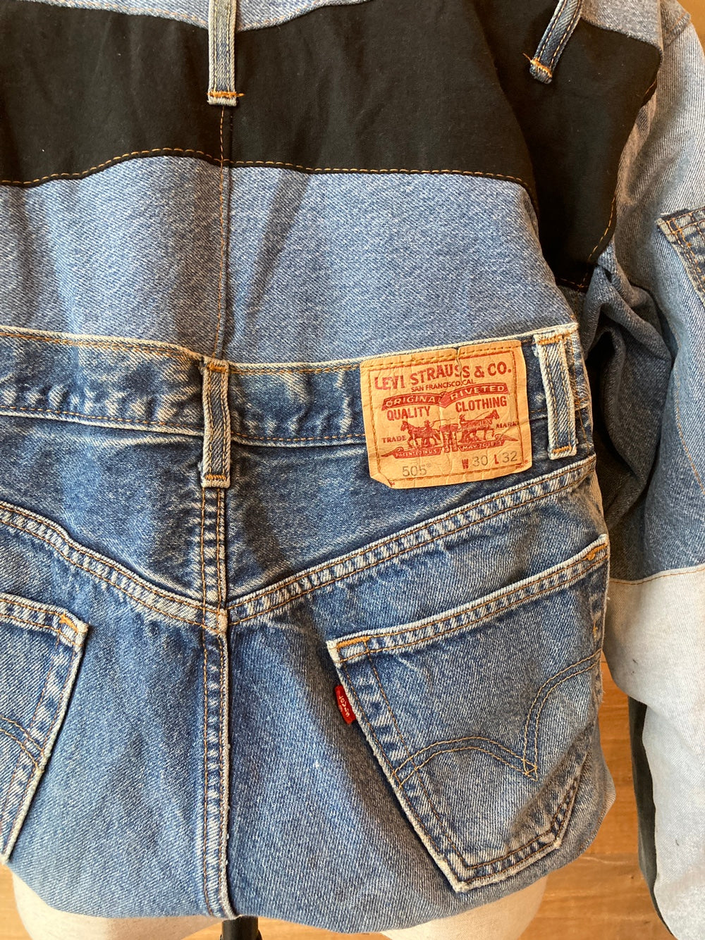 Reworked Levi's Denim Jacket