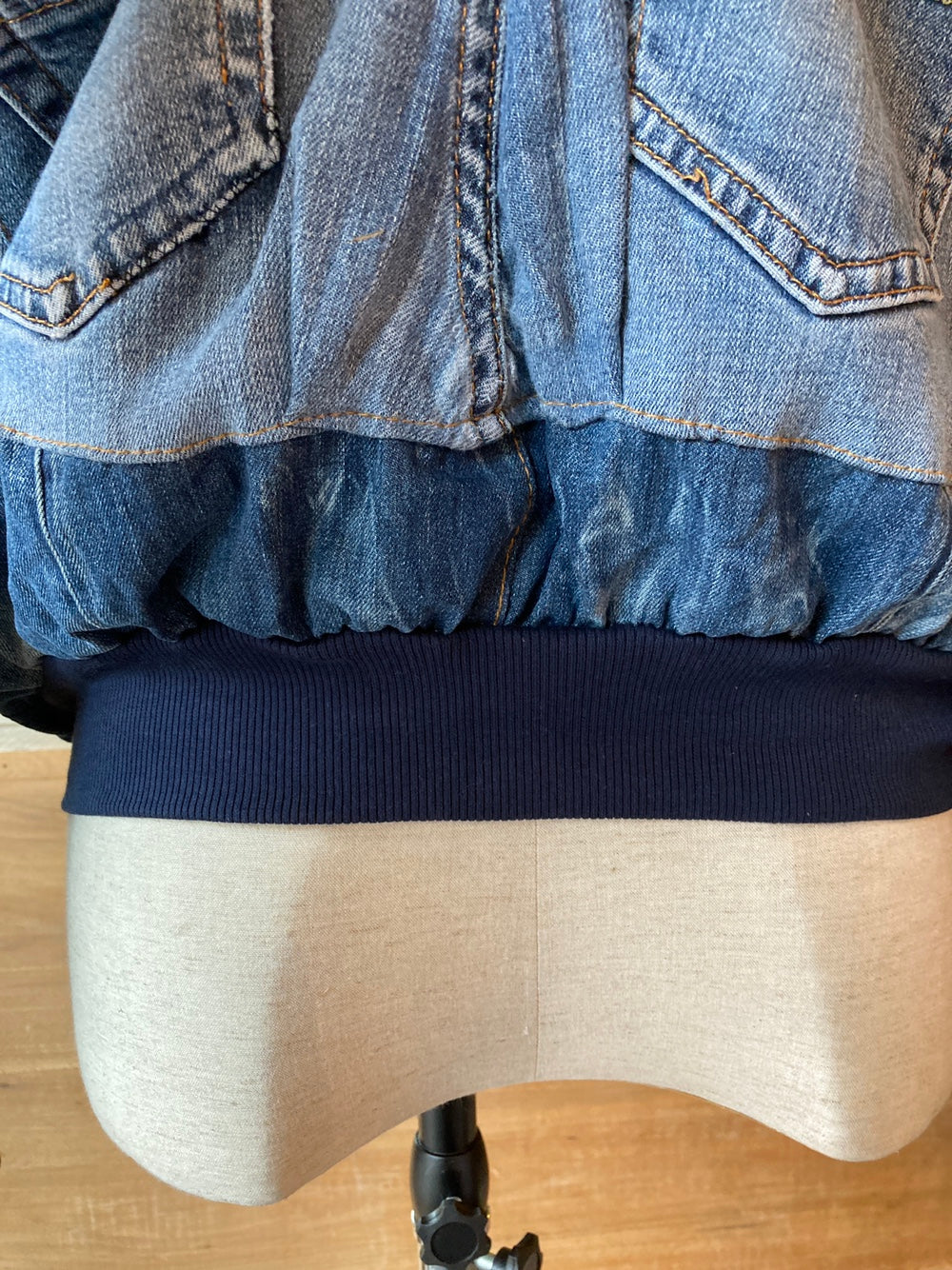 Reworked Levi's Denim Jacket