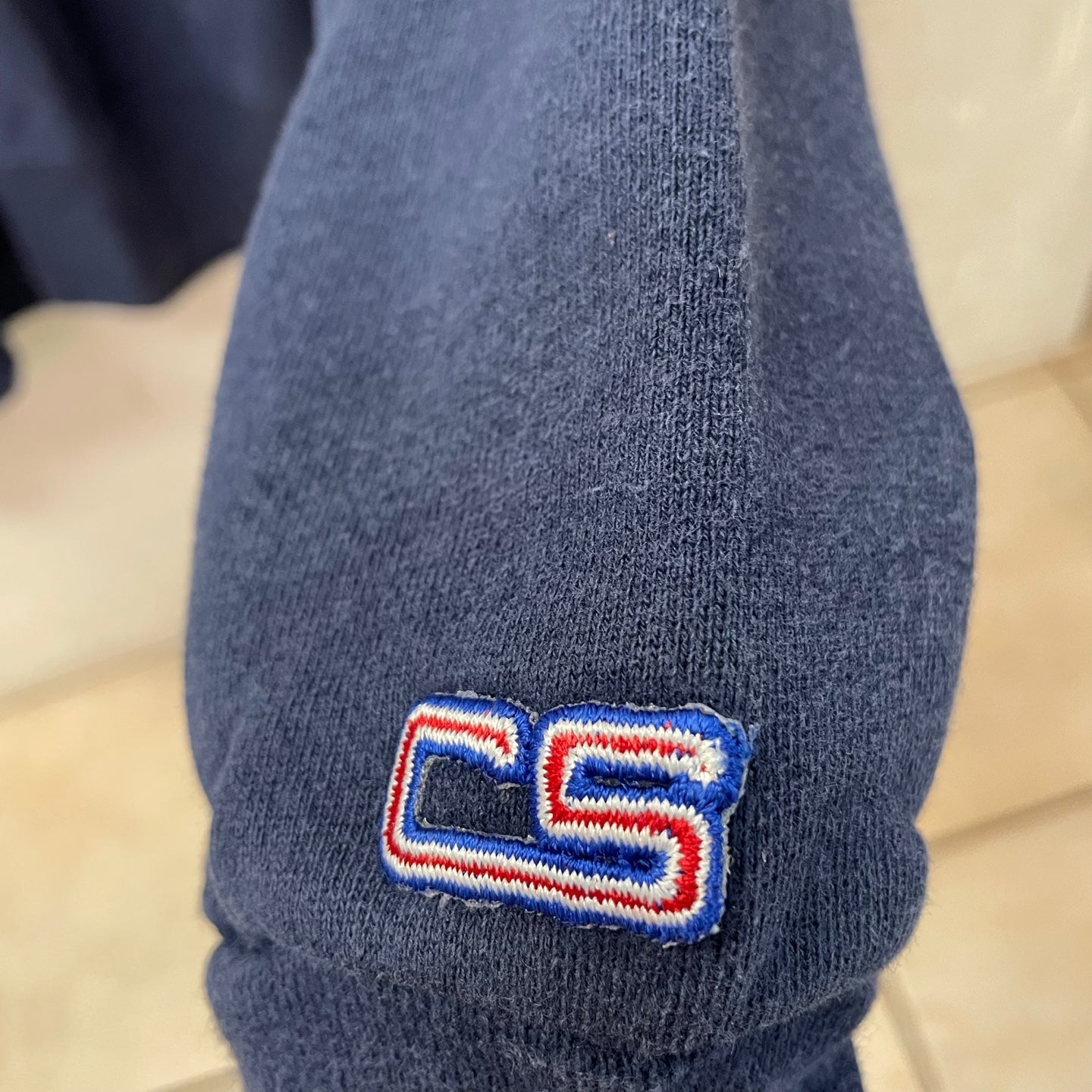 Vintage Michigan Navy Sweater