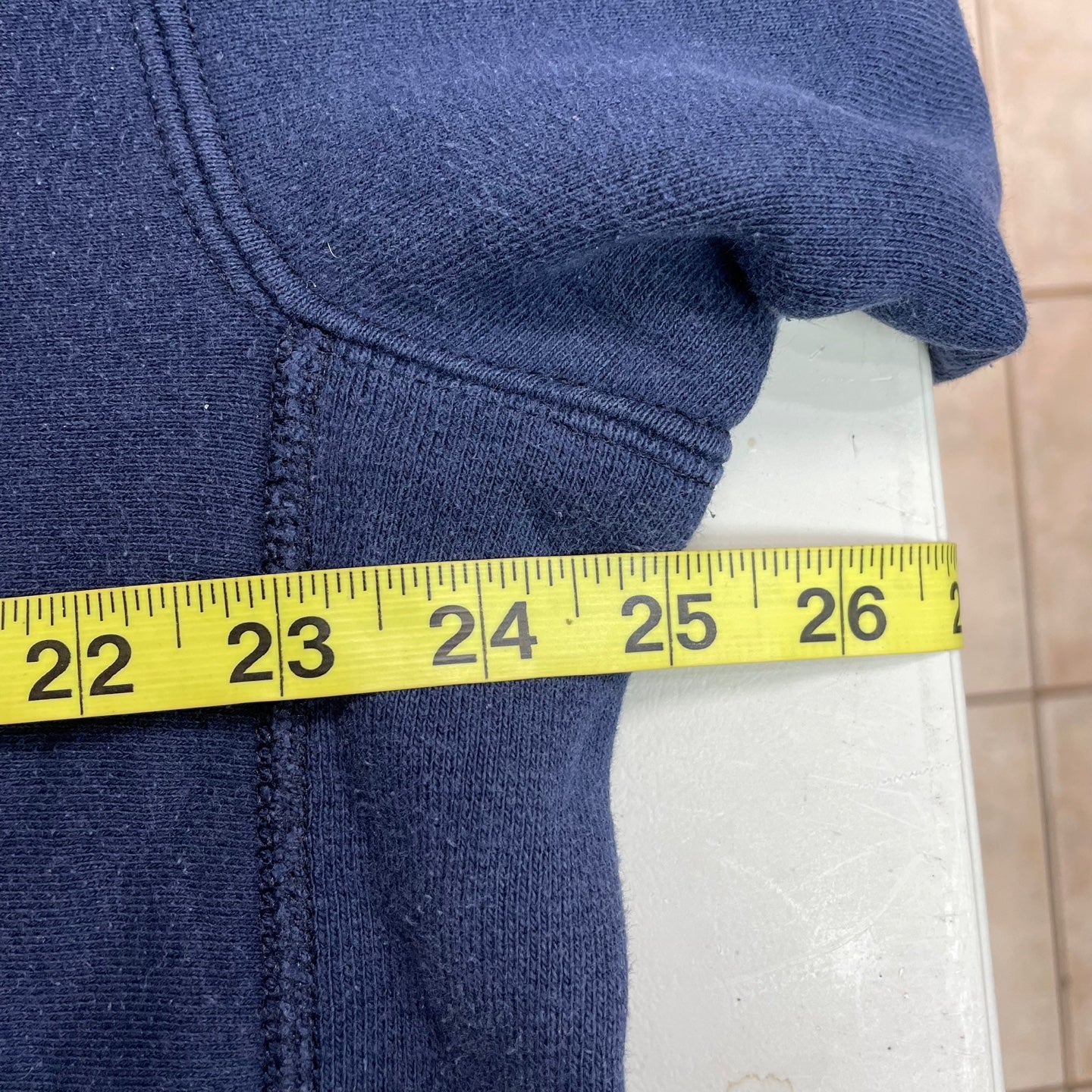 Vintage Michigan Navy Sweater
