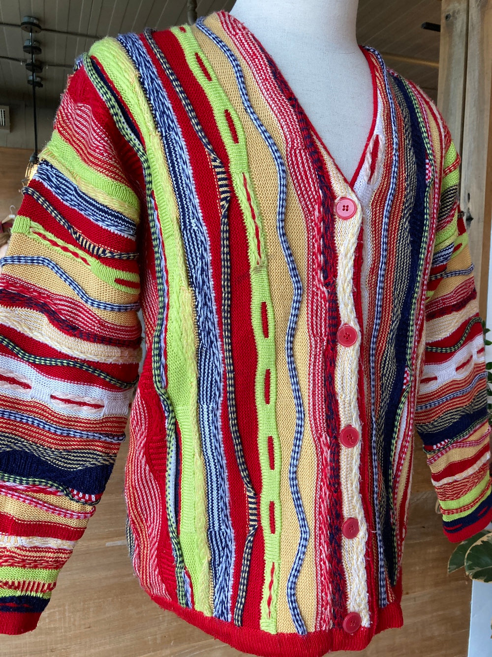 Coogi 2024 vintage Cardigan sweater