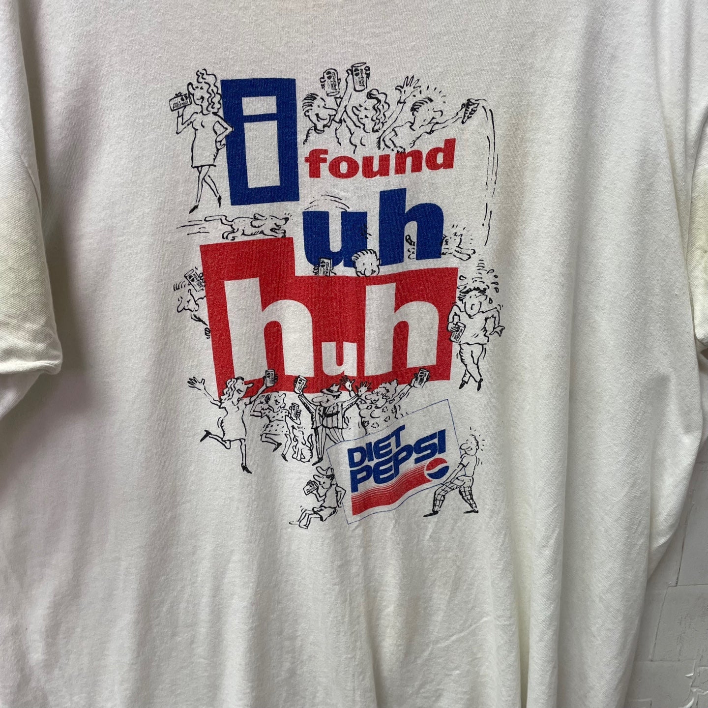 Vintage Diet Pepsi Graphic T-Shirt