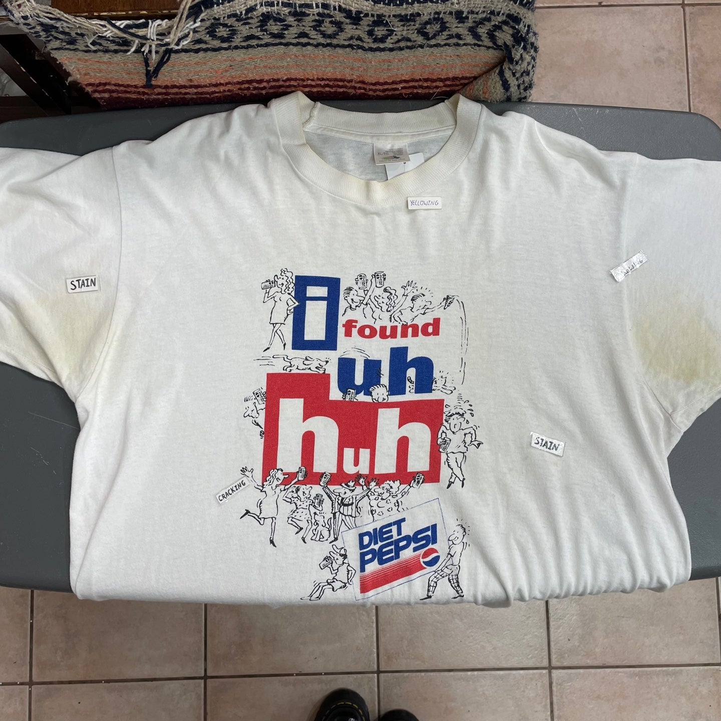 Vintage Diet Pepsi Graphic T-Shirt