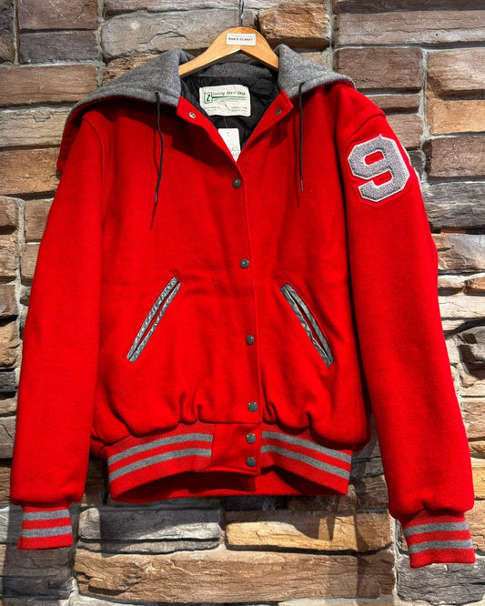 Vintage Lansing Sport Shop J.F South Varsity Jacket