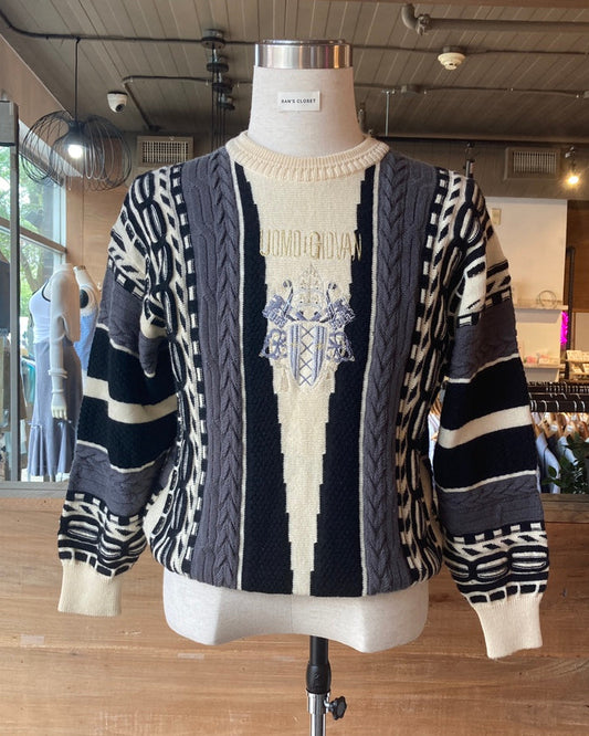Vintage St. Torosa Coogi Style Sweater