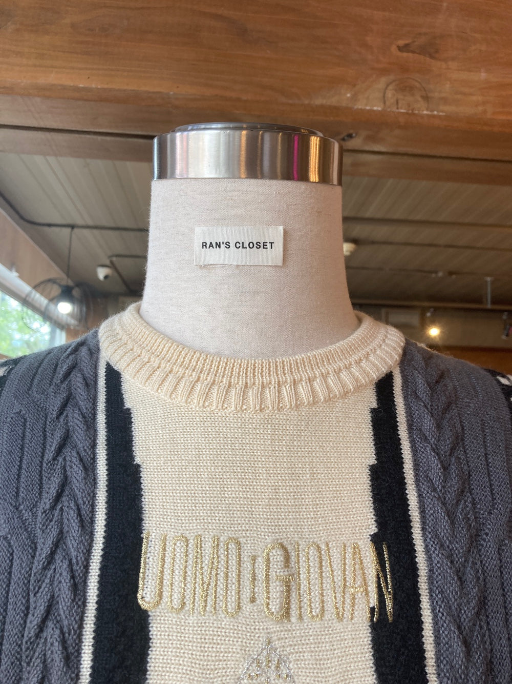 Vintage St. Torosa Coogi Style Sweater