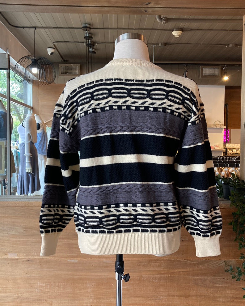 Vintage St. Torosa Coogi Style Sweater