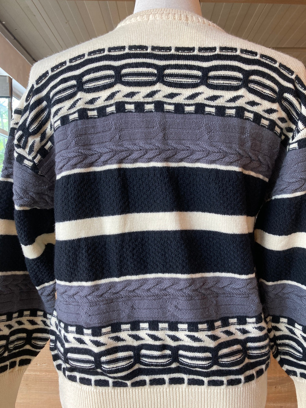 Vintage St. Torosa Coogi Style Sweater