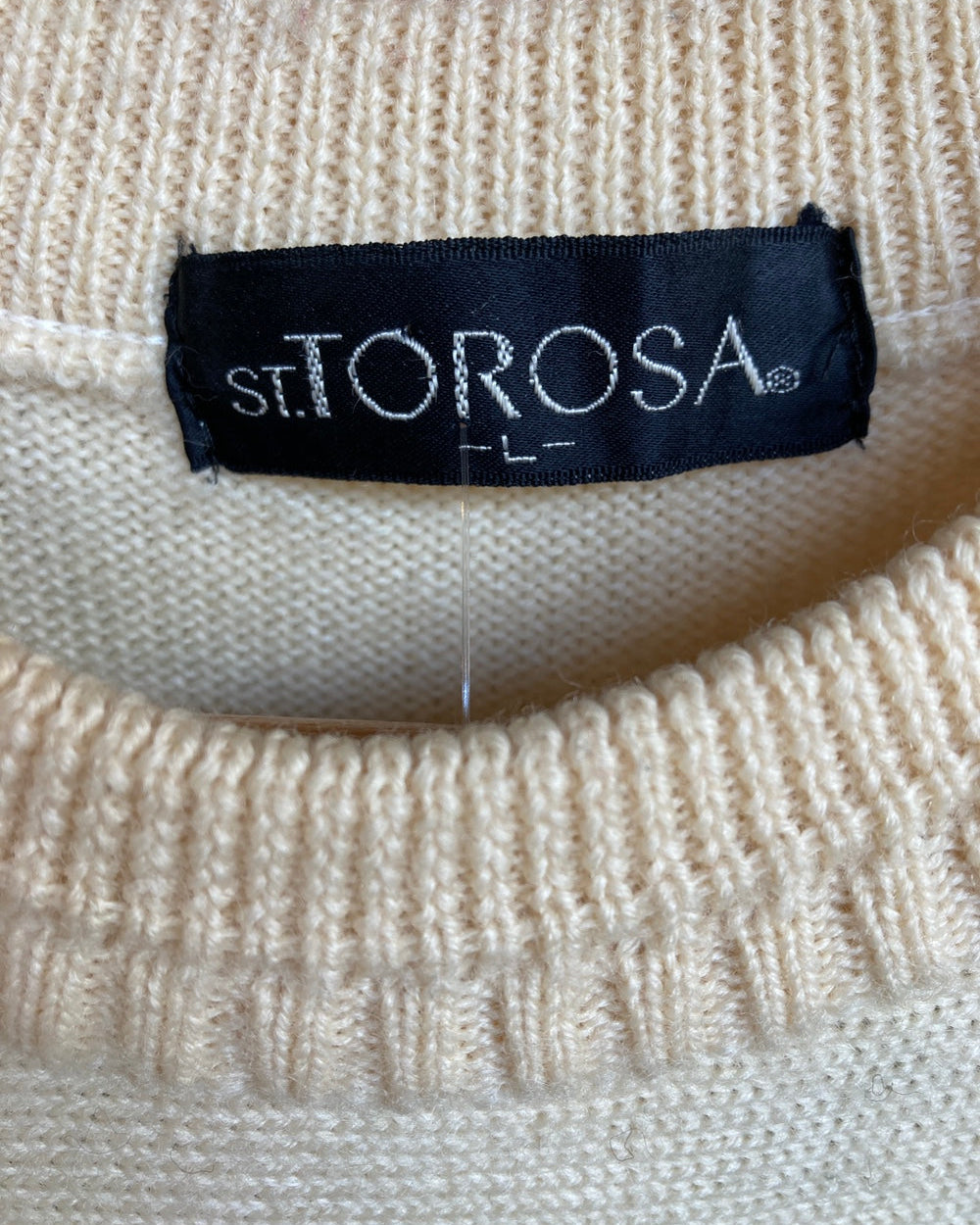 Vintage St. Torosa Coogi Style Sweater