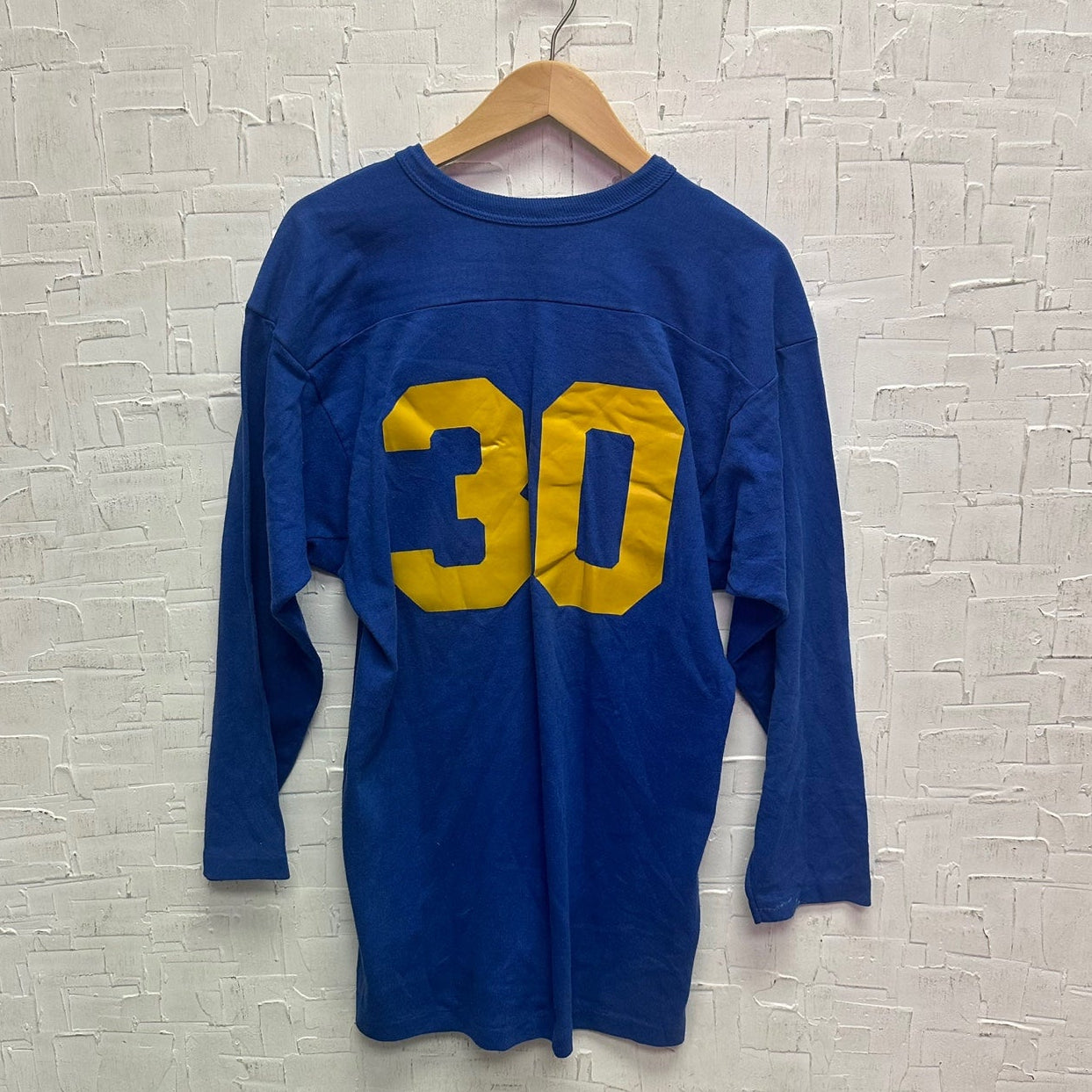 Vintage Russell Athletics Blue Long Sleeve with Number 30