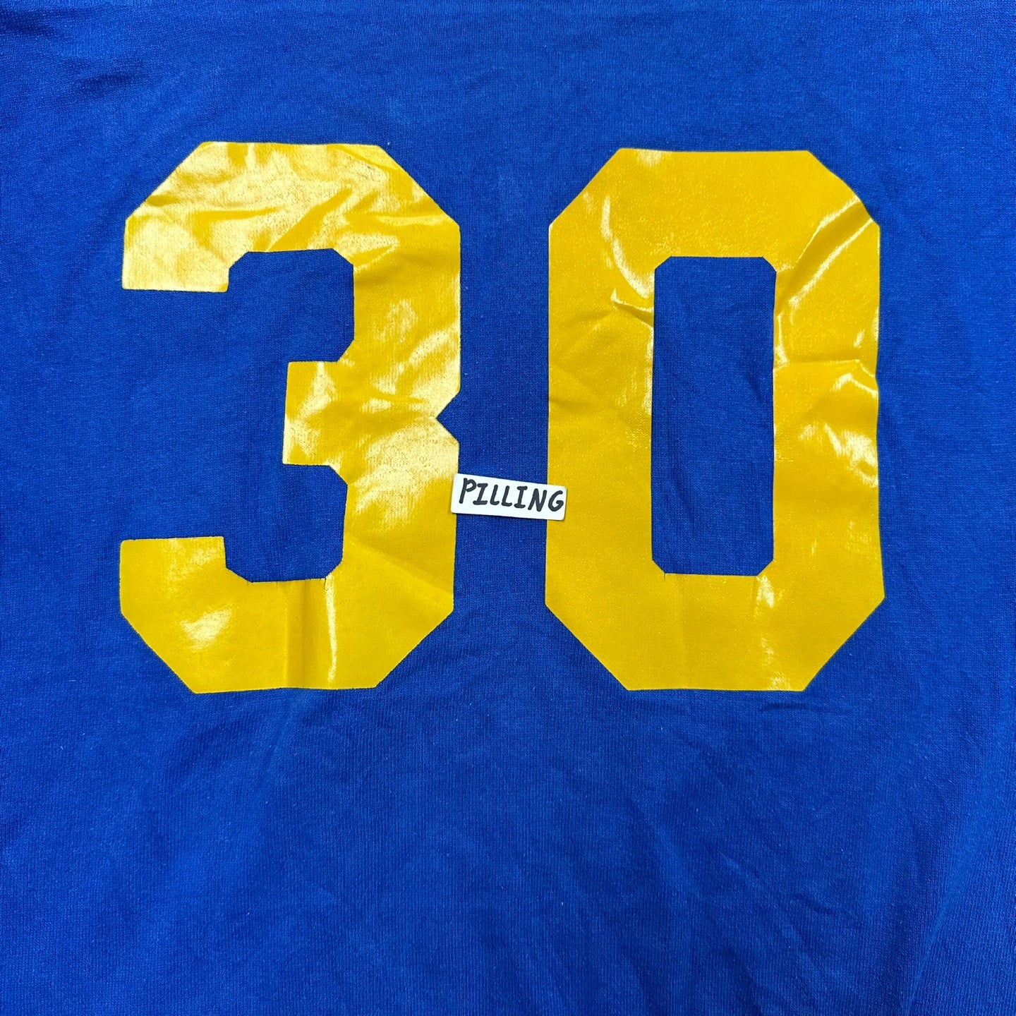 Vintage Russell Athletics Blue Long Sleeve with Number 30