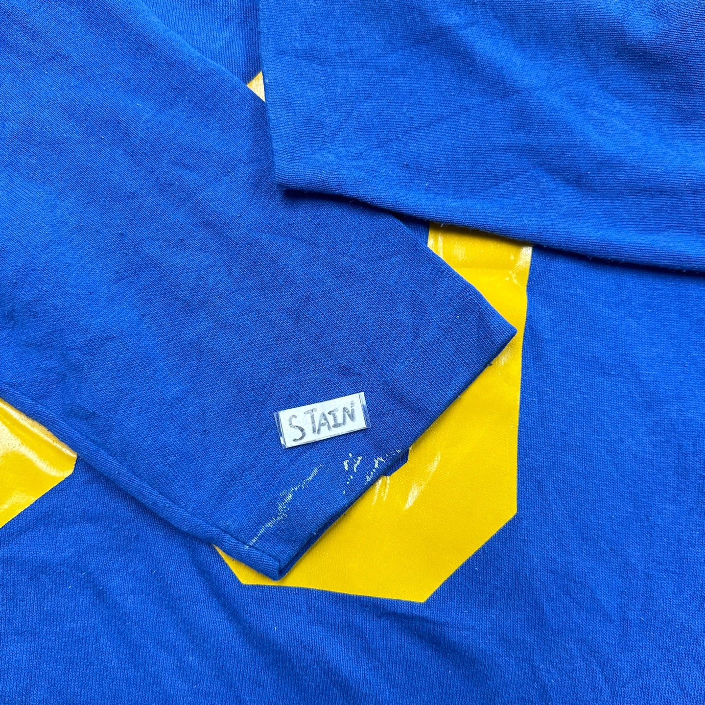 Vintage Russell Athletics Blue Long Sleeve with Number 30