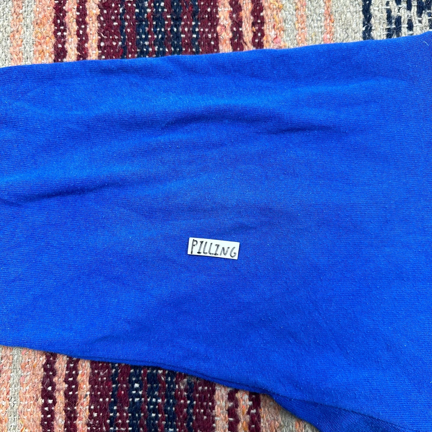 Vintage Russell Athletics Blue Long Sleeve with Number 30