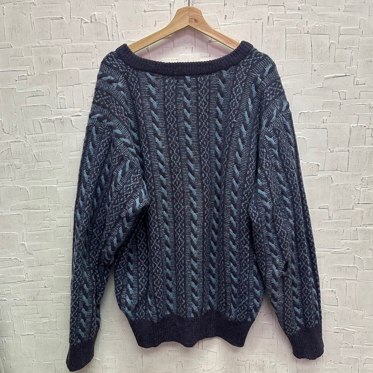Vintage Robe di Kappa 100% Shetland Wool Sweater
