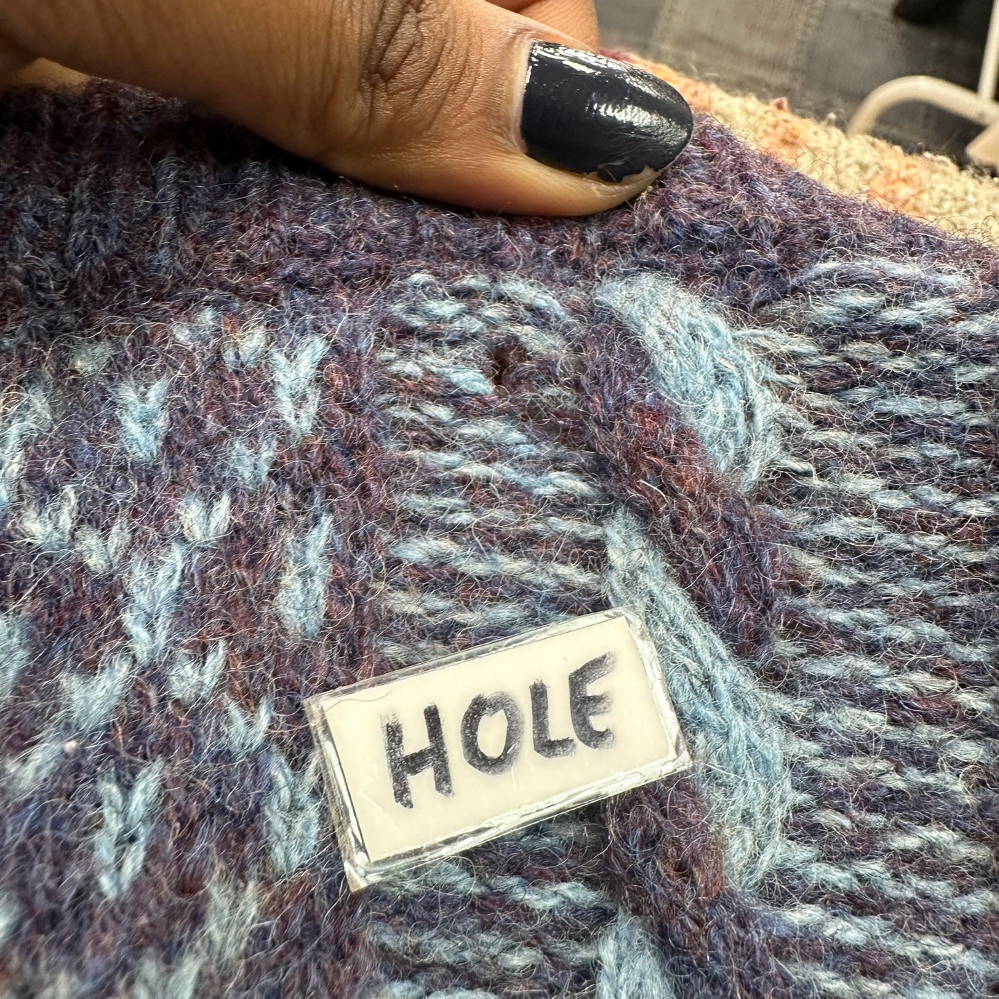 Vintage Robe di Kappa 100% Shetland Wool Sweater