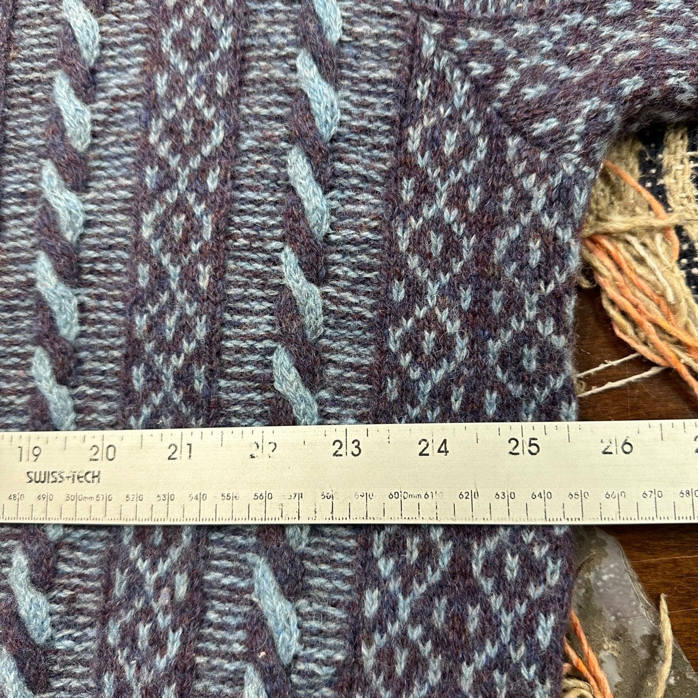 Vintage Robe di Kappa 100% Shetland Wool Sweater