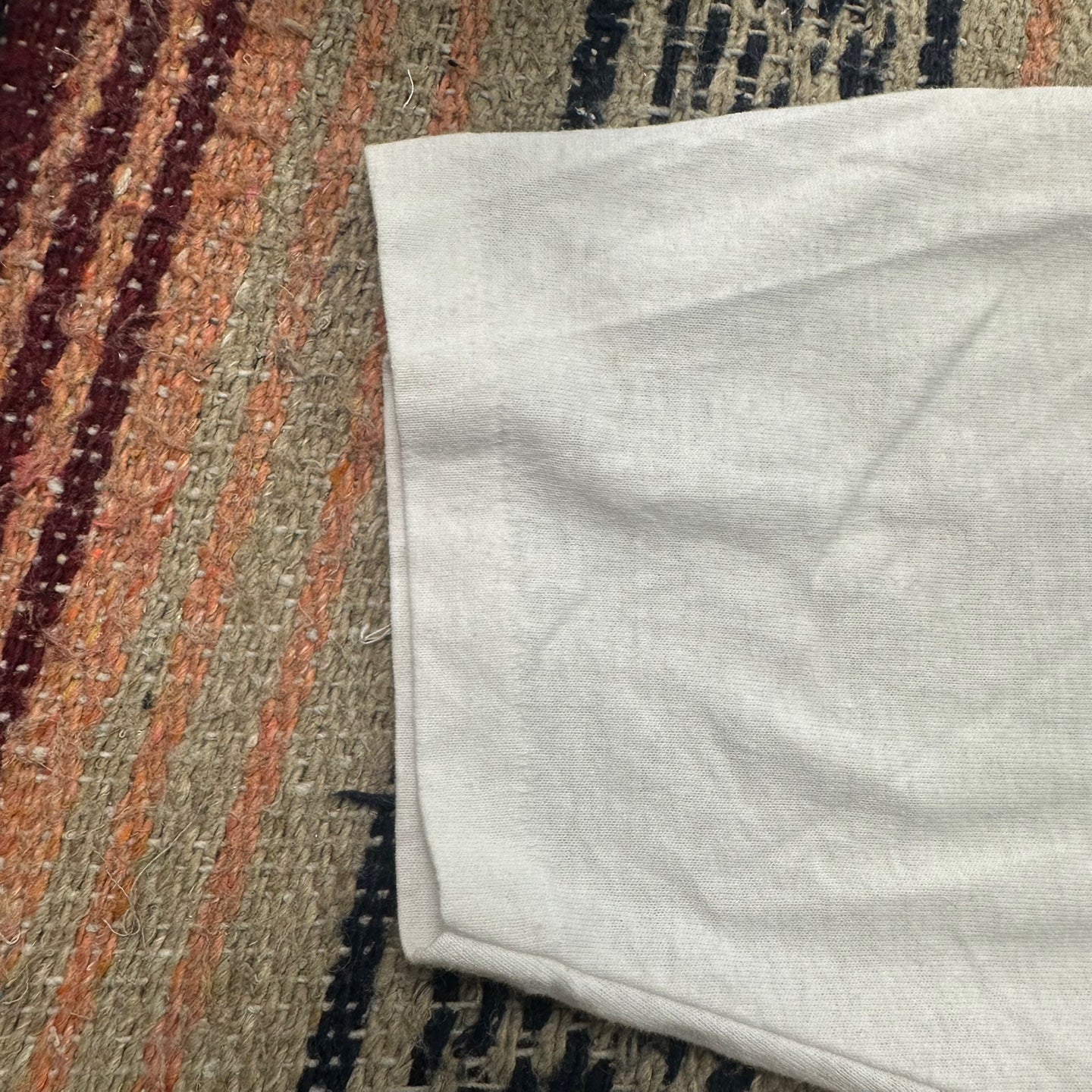 Vintage Gene Snow Signed Graphic Race Car T-Shirt