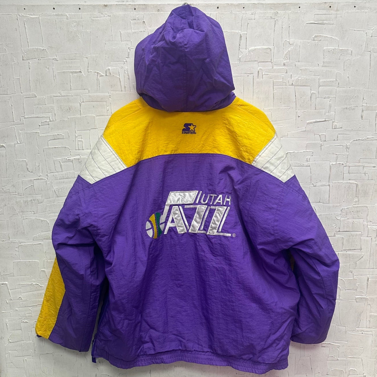 Vintage Utah Jazz Basketball Starter Jacket