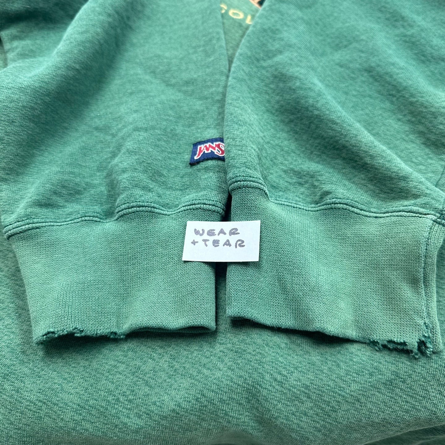 Vintage Distressed Dartmouth University Sweatshirt