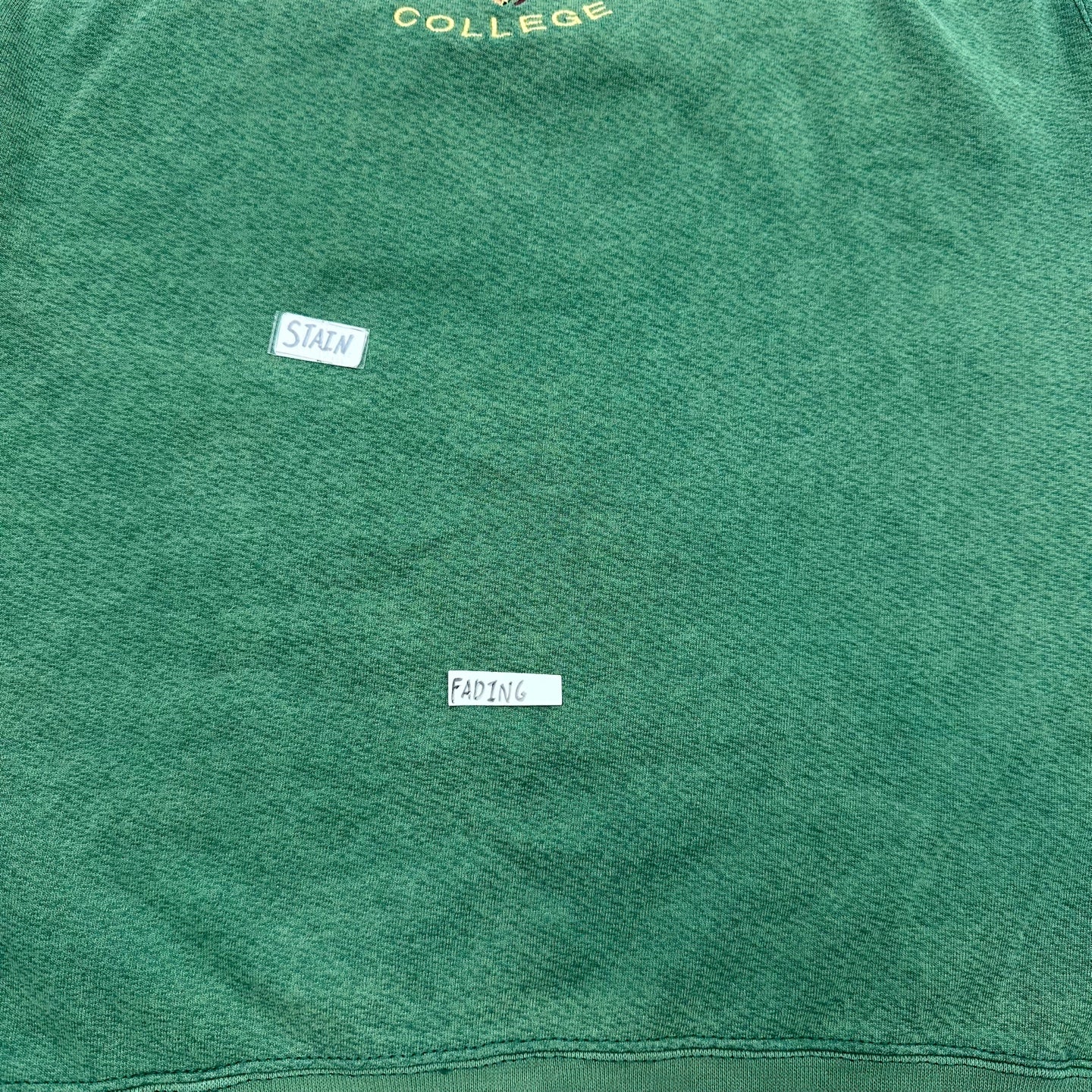 Vintage Distressed Dartmouth University Sweatshirt