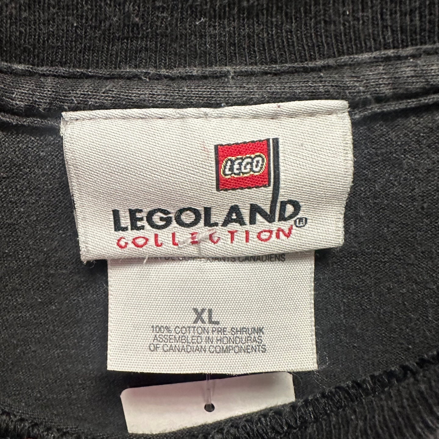 Vintage 1999 LegoLand California Grand Opening Graphic T-Shirt