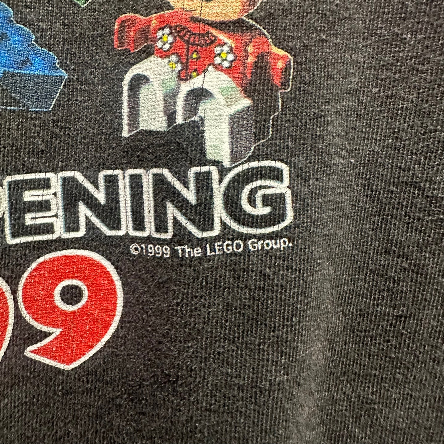 Vintage 1999 LegoLand California Grand Opening Graphic T-Shirt