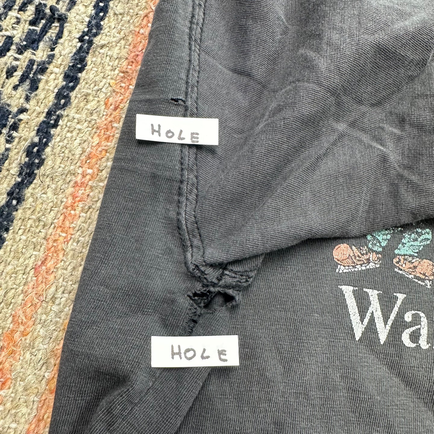 Vintage Warner Looney Tunes Hockey Distressed T-Shirt