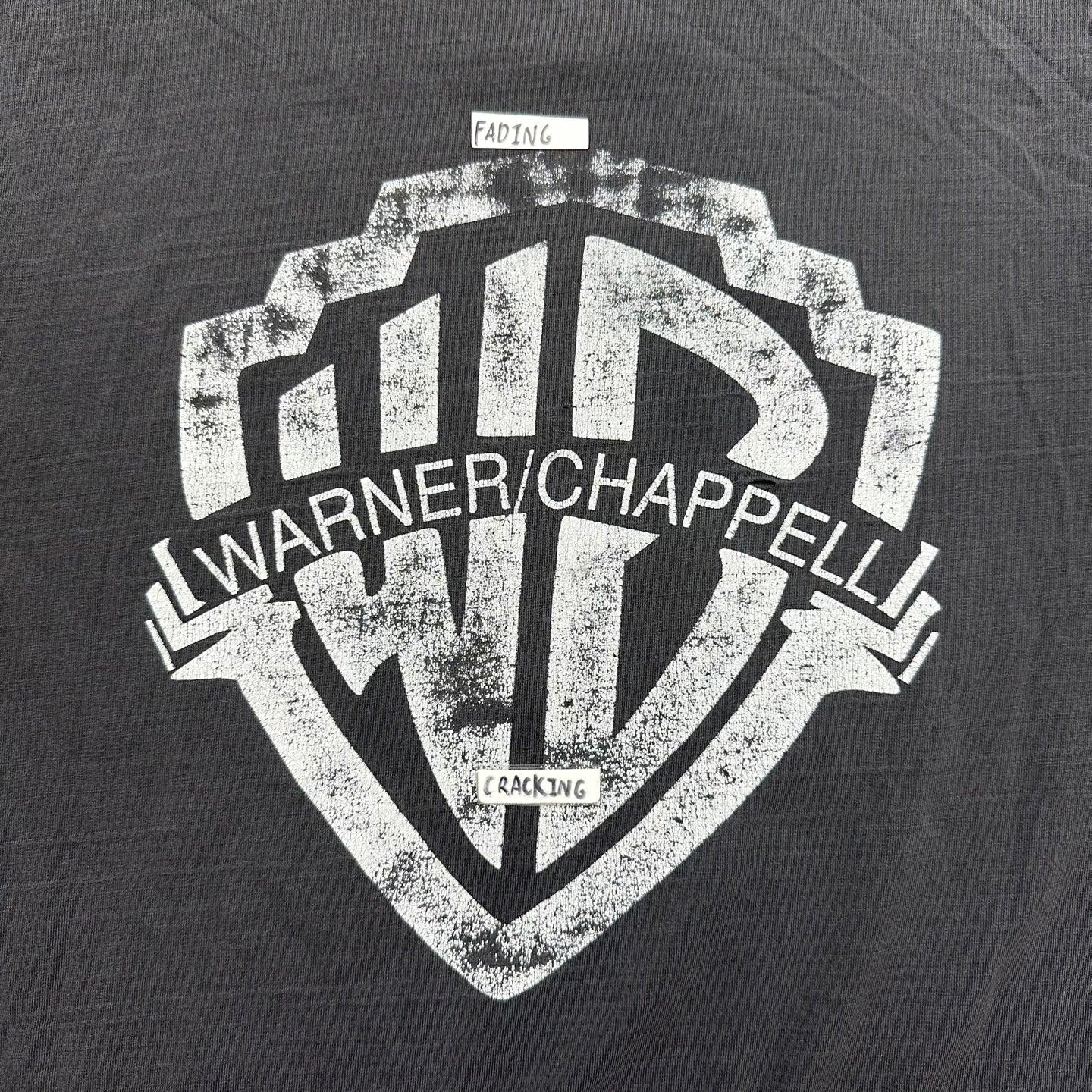 Vintage Warner Looney Tunes Hockey Distressed T-Shirt