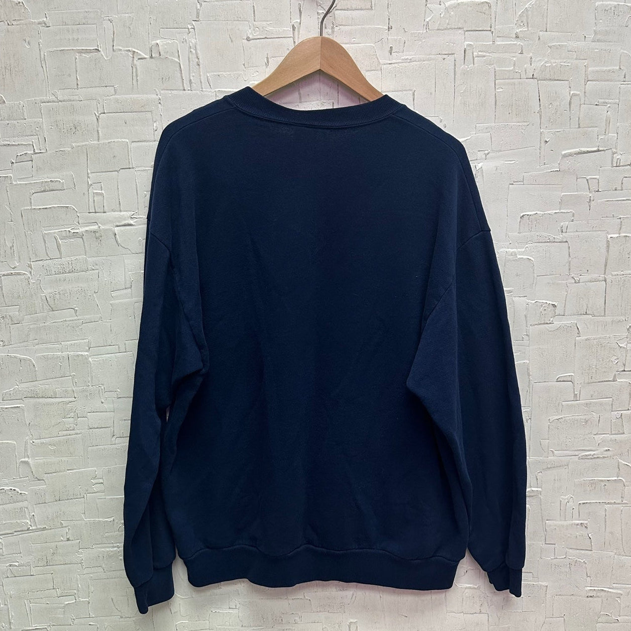 Vintage Charlotte New York Navy Made in USA Sweatshirt