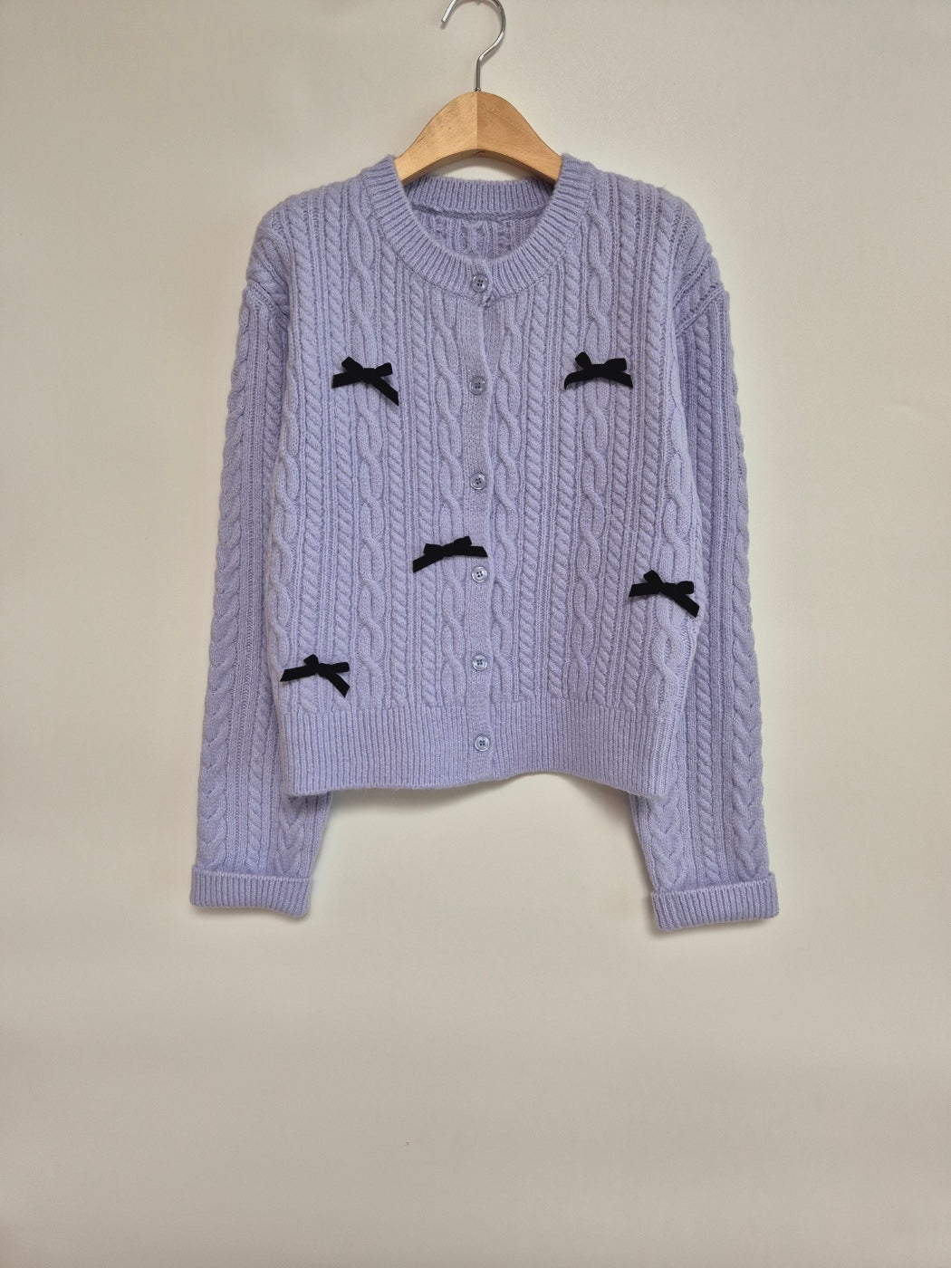 Bow Cardigan