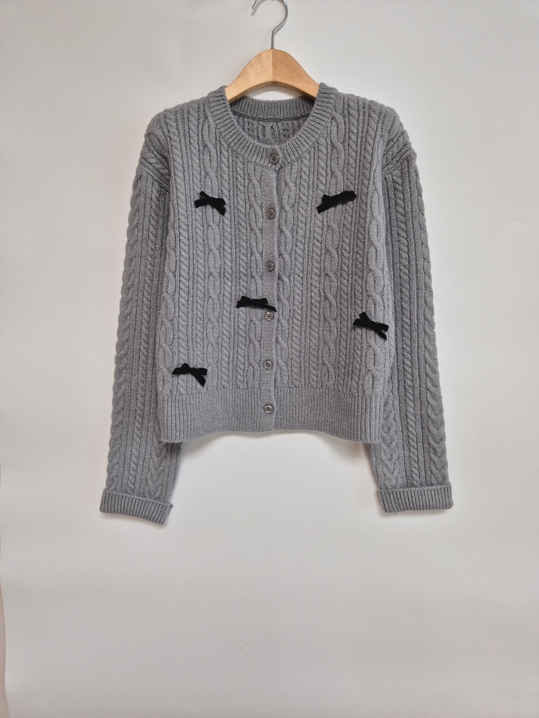 Bow Cardigan