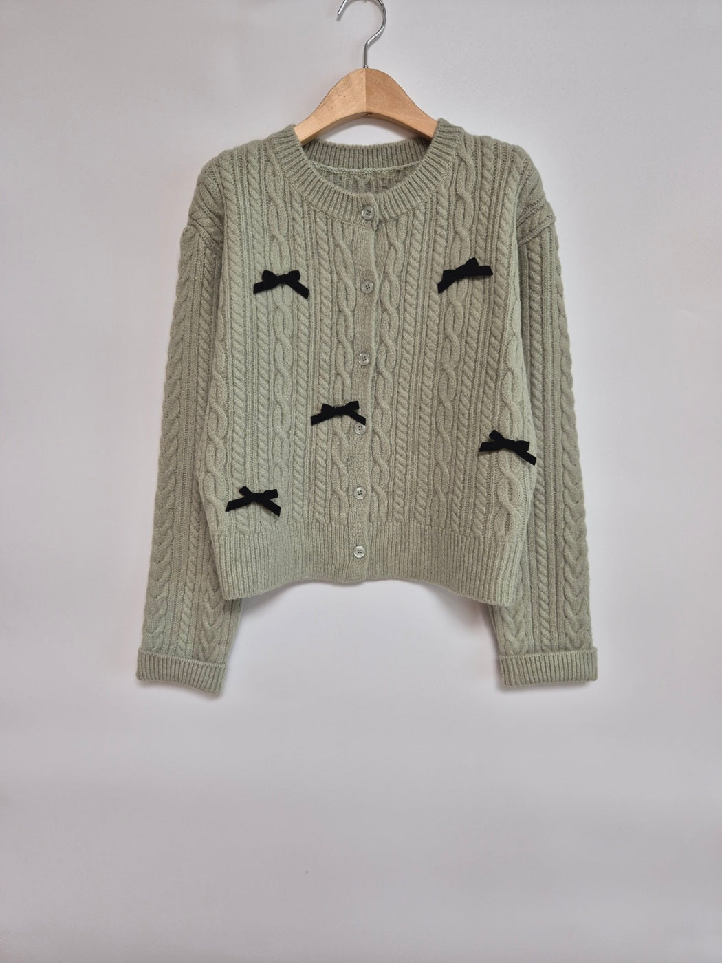 Bow Cardigan