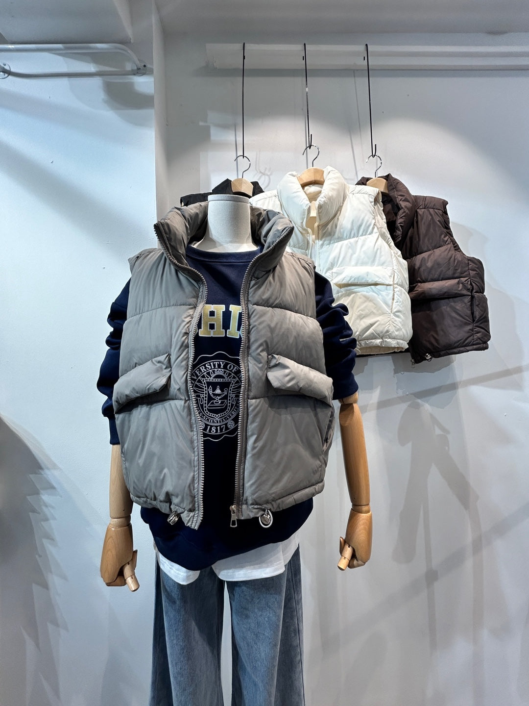 Pocket Puffer Vest