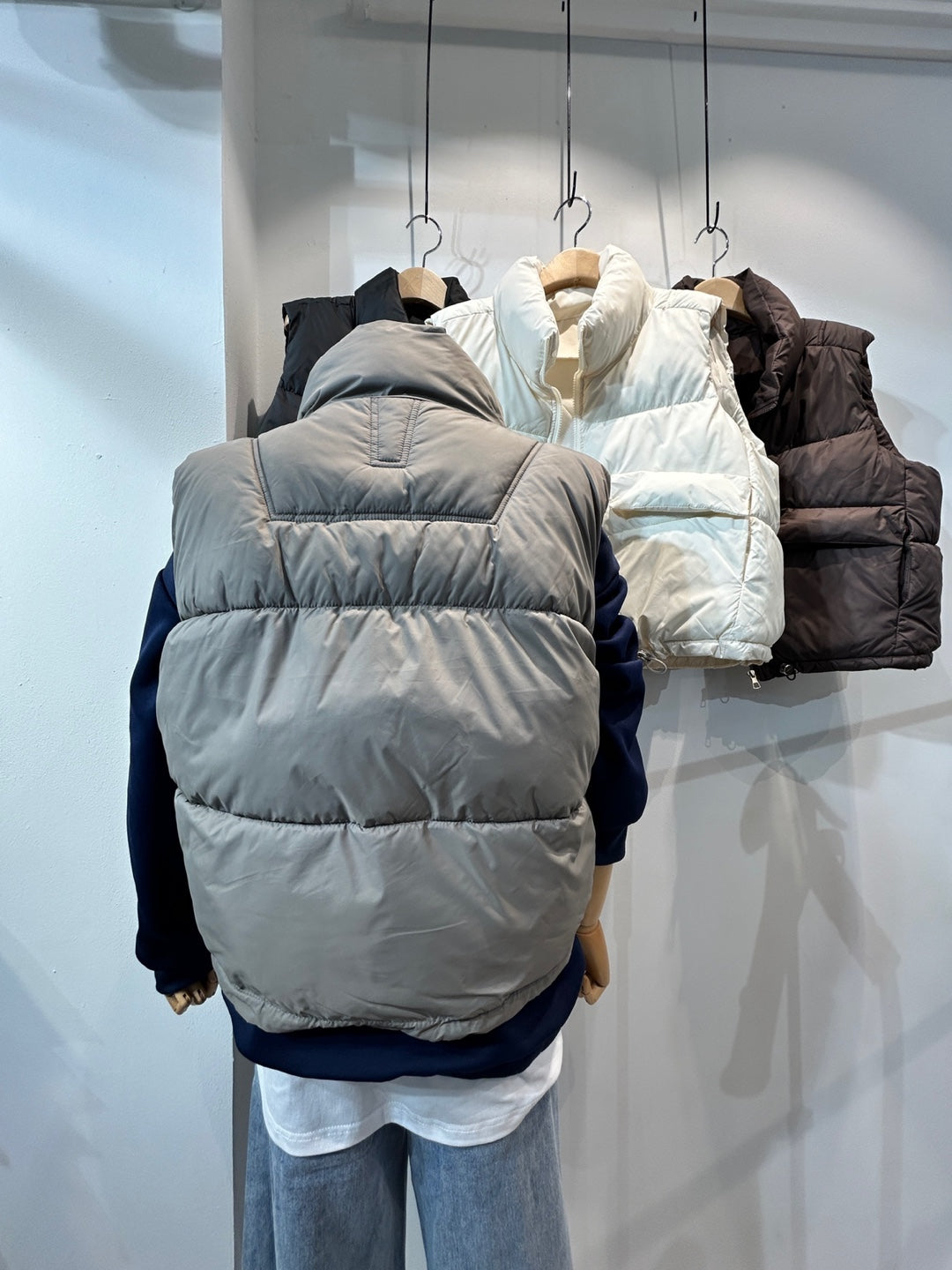 Pocket Puffer Vest