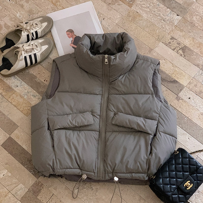 Pocket Puffer Vest