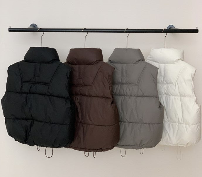 Pocket Puffer Vest