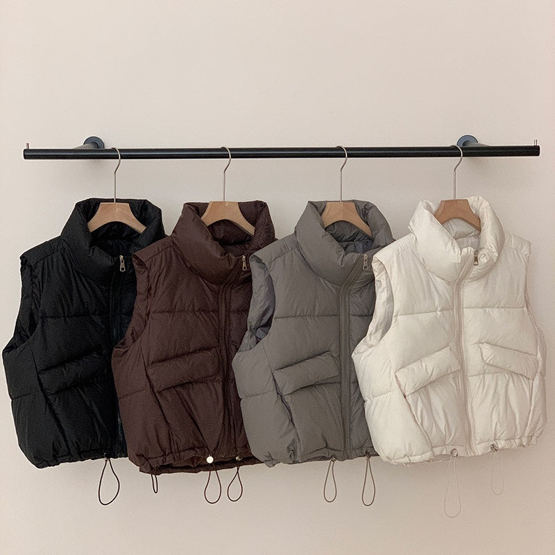 Pocket Puffer Vest