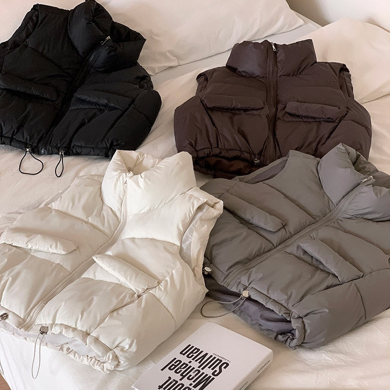 Pocket Puffer Vest