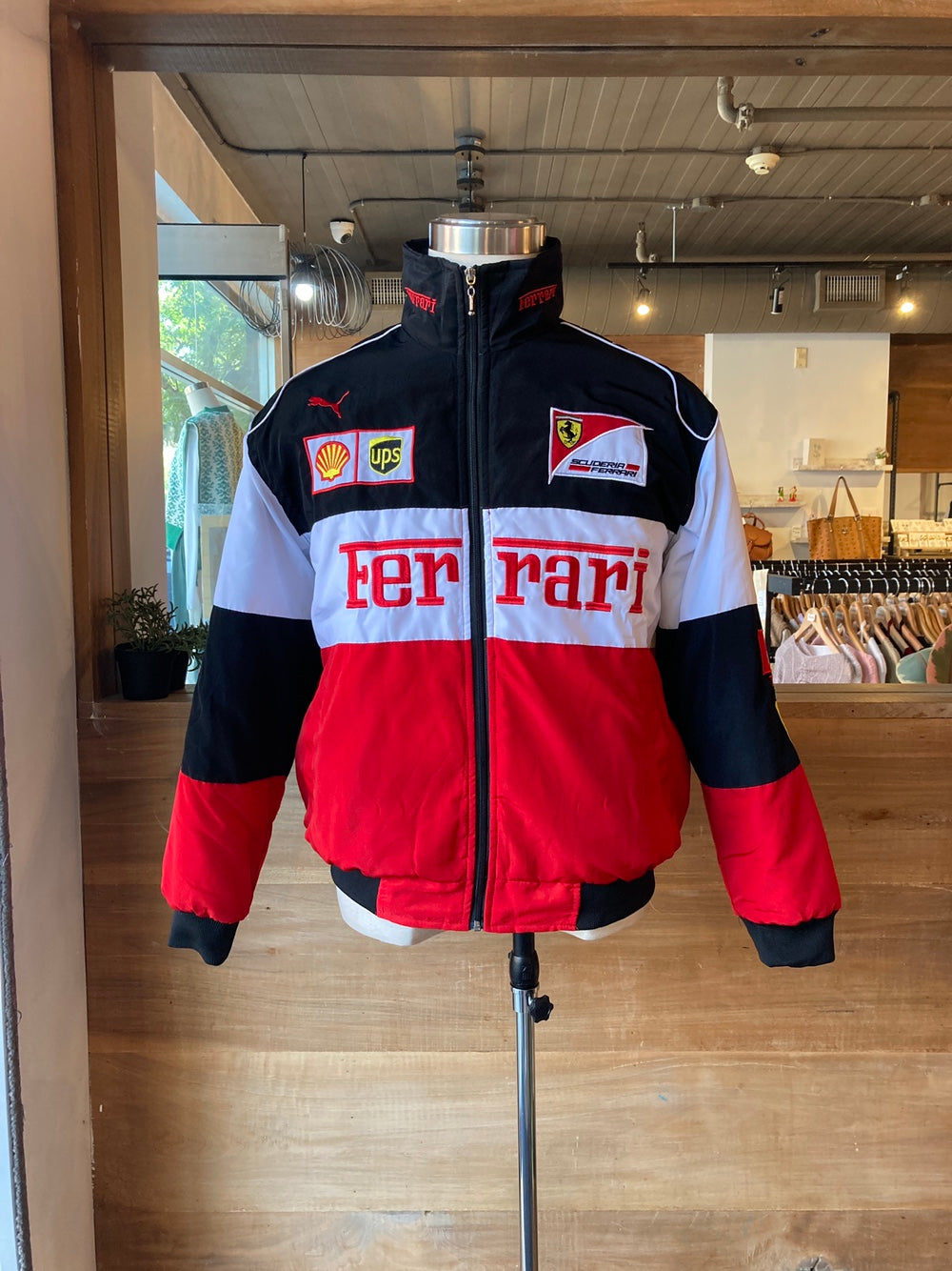 Ferrari Line Racing Jacket