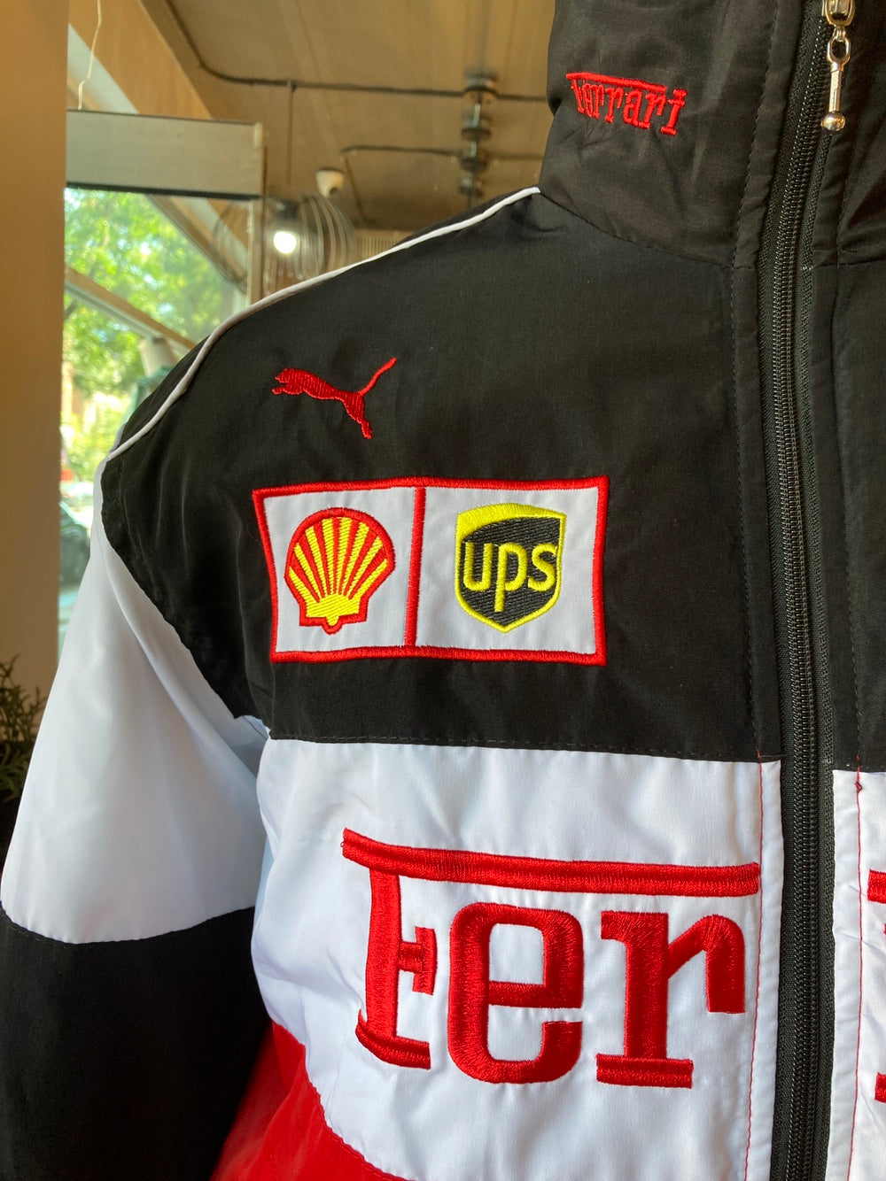 Ferrari Line Racing Jacket