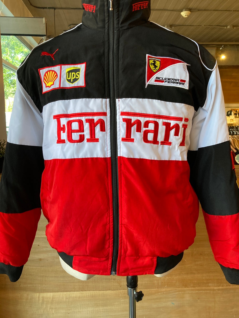 Finish Line Racing Jacket Ferrari Line Racing Jacket – Ran's closet