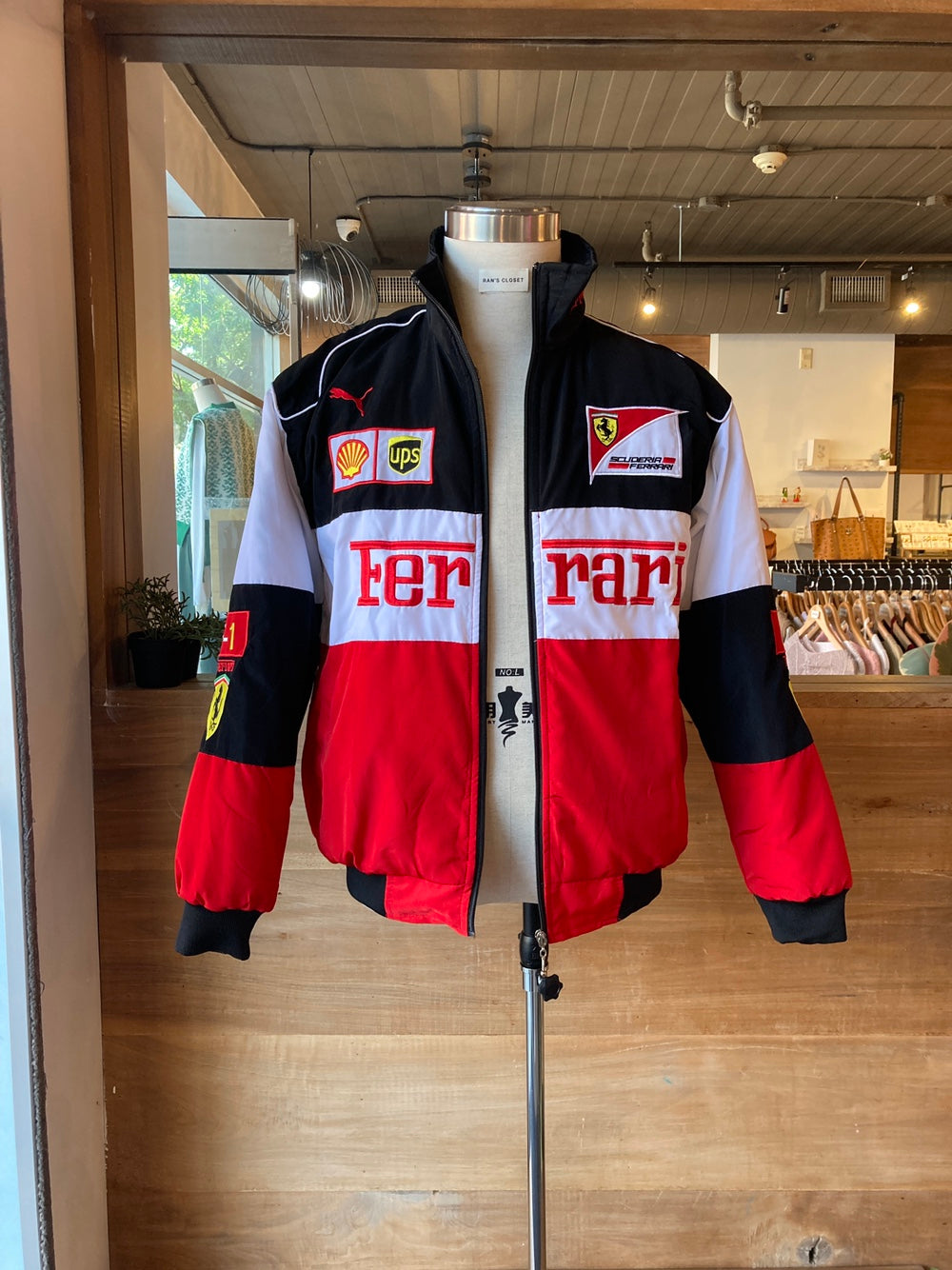 Ferrari Line Racing Jacket