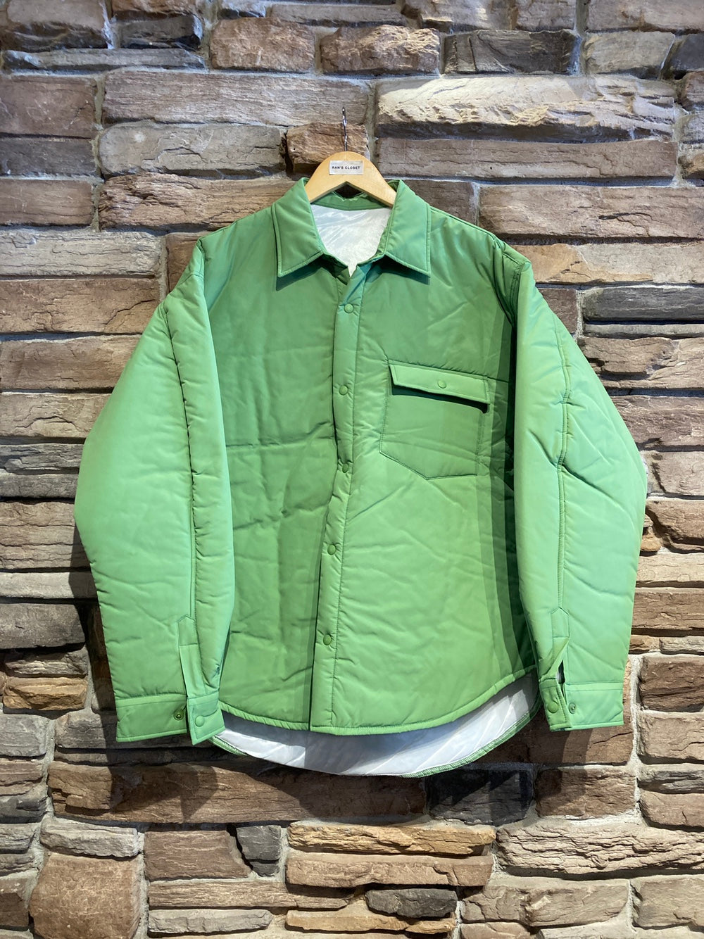 Men's Puffer Shacket